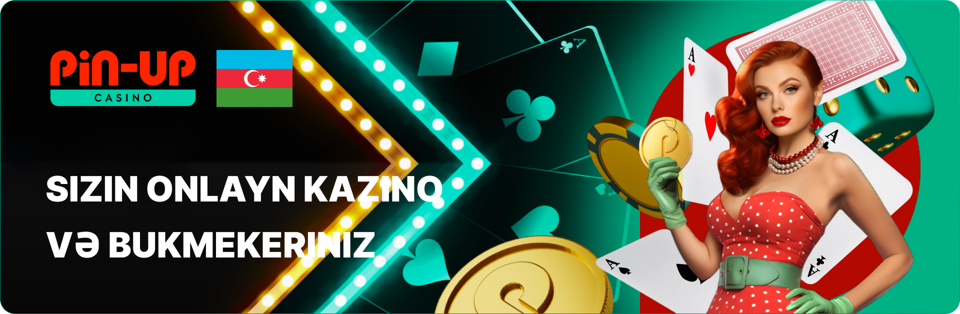 Pin Up AZ: Sizin Onlayn Kazino və Bukmekeriniz